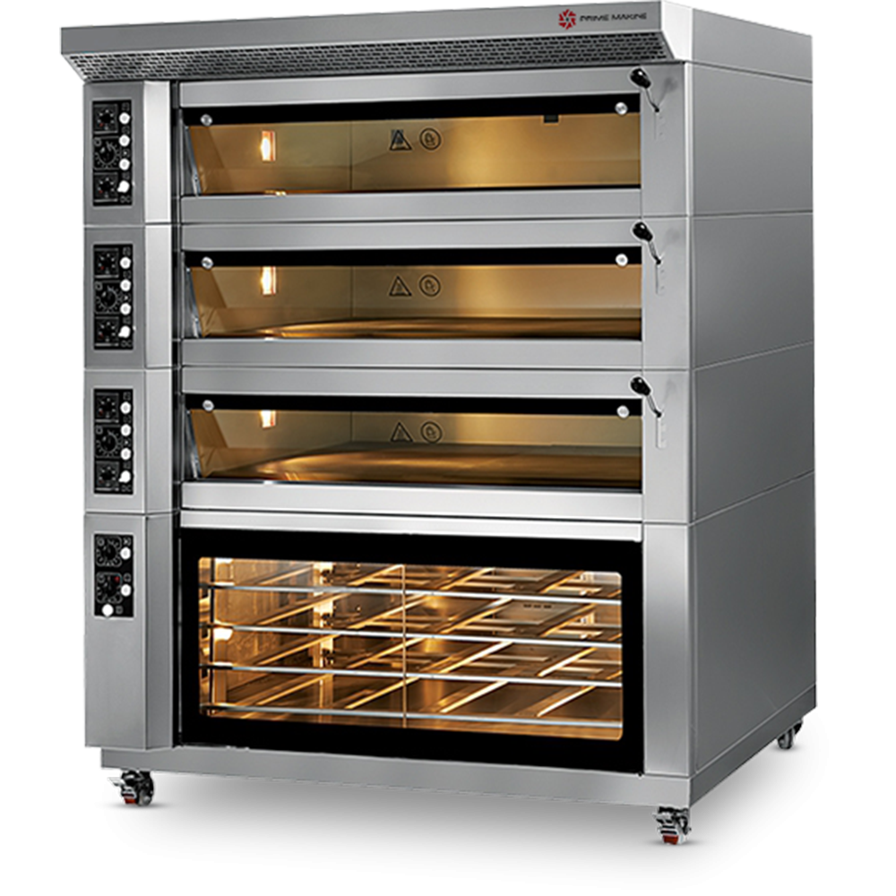 MİNİ ELEKTRİKLİ KATLI FIRIN